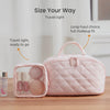 Rose | Travel Makeup Bag